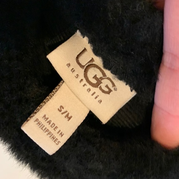 Ugg Fingerless Gloves S/M - Picture 5 of 6